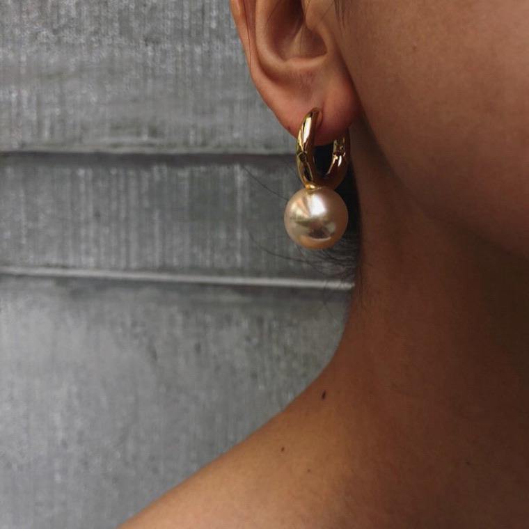 Ida Pearl Earrings - OMJewellery.syd