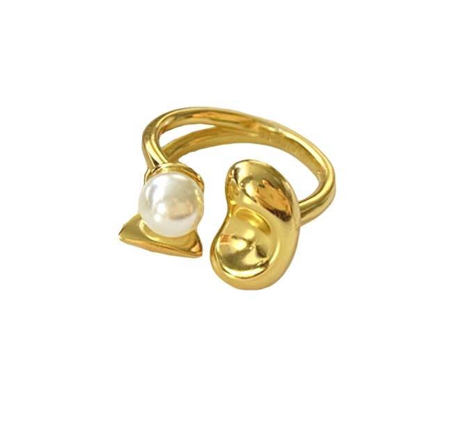 Mia Pearl Ring - OMJewellery.syd